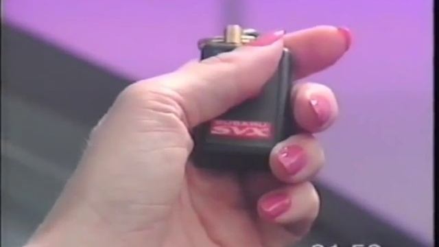 Subaru SVX - Owner's Information Videotape (Part 1 of 3)