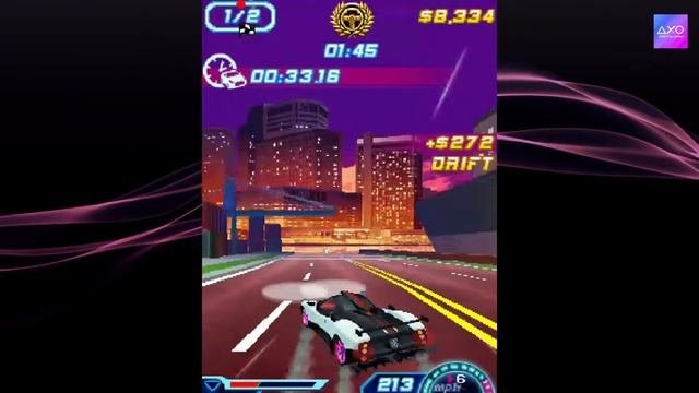 Race using Car Pagani Zonda Cinque | Asphalt 6 Adrenaline | Java Game Part - 43