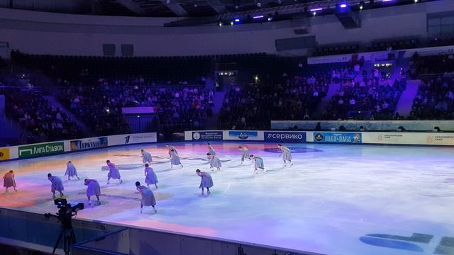 Оькрытие. Чемпионат России по фигурному катанию 2023