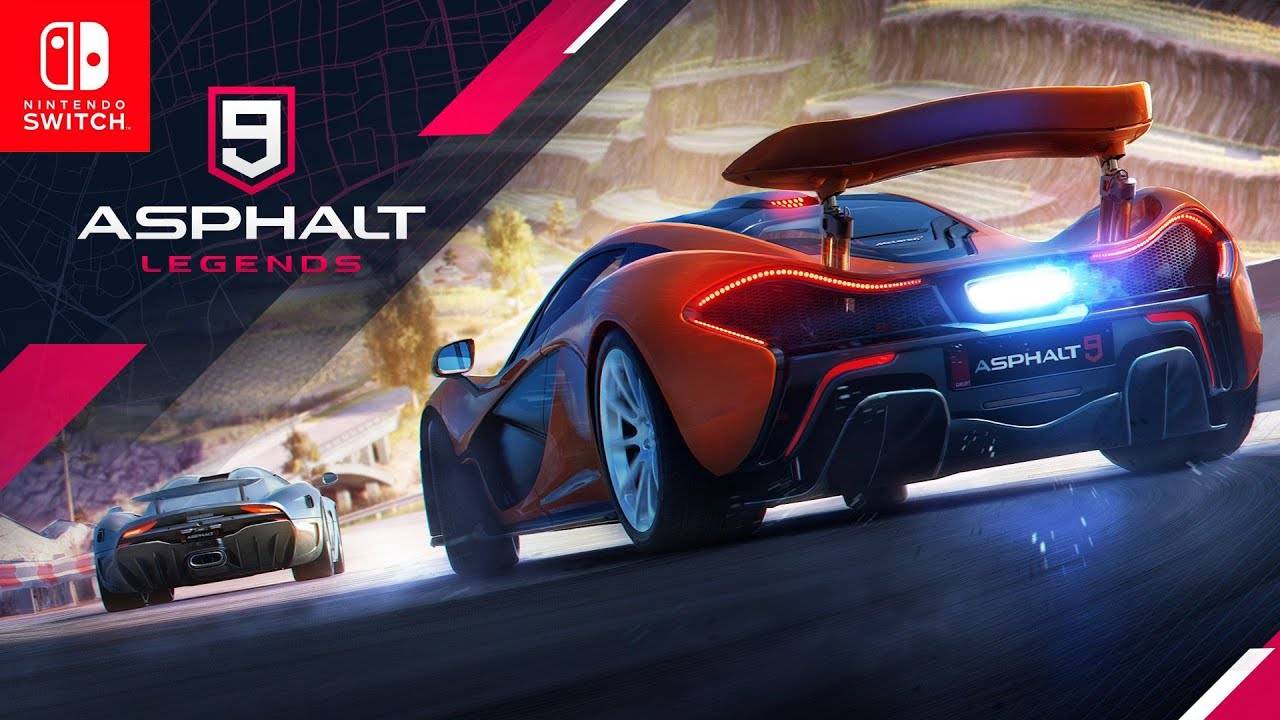 Вечерний ЧИЛ - катаю в Asphalt Legends Unite 4