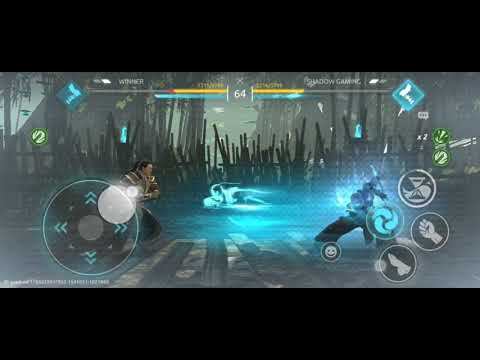 Shadow fight 4 Arena  Бои против Shadow gaming 23 01 2024.