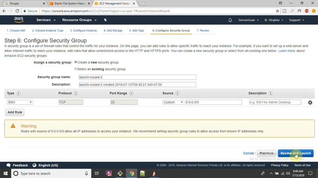 AWS EFS Elastic File System Configure and Manage From ServerGyan