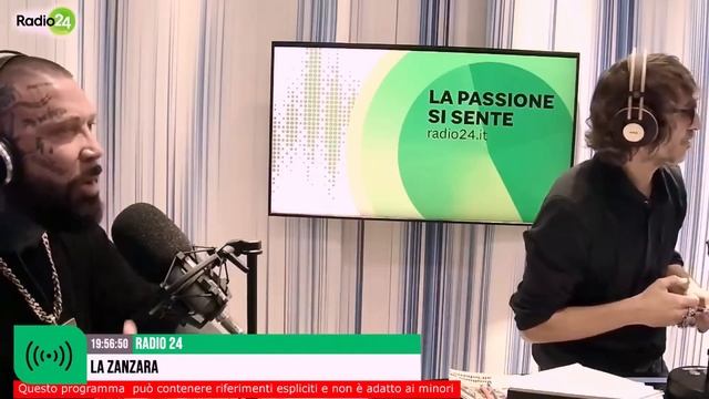 Il Brasiliano: non threesome ma batterie - La Zanzara 24.10.2023