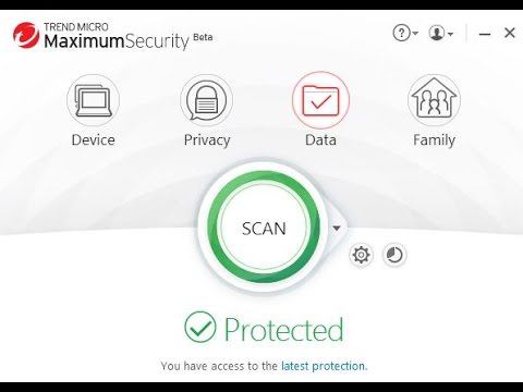 Предварительный обзор Trend Micro Maximum Security 2018 Beta