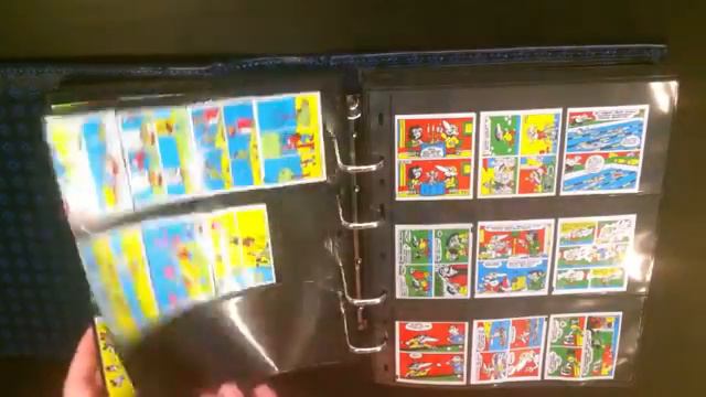 Моя коллекция вкладышей от жвачек (My Gum Inserts Collection)