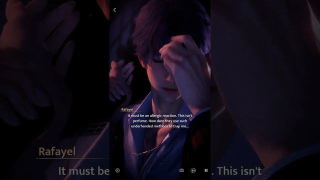 [EN Dub] Your Fragrance - Rafayel's Card Interaction/Kindled [Love and Deepspace]