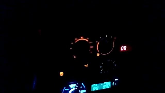 Приборная панель ВАЗ 2110