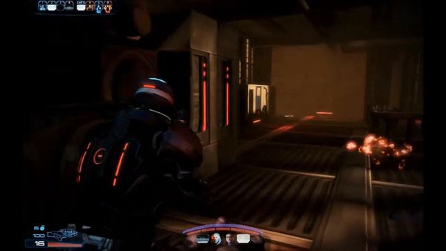 Mass Effect 3: Combat Adept - Cerberus Headquarters