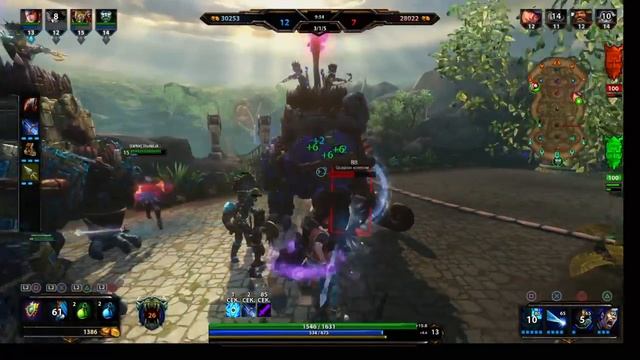SMITE - Erlang Shen and Janus siege 2