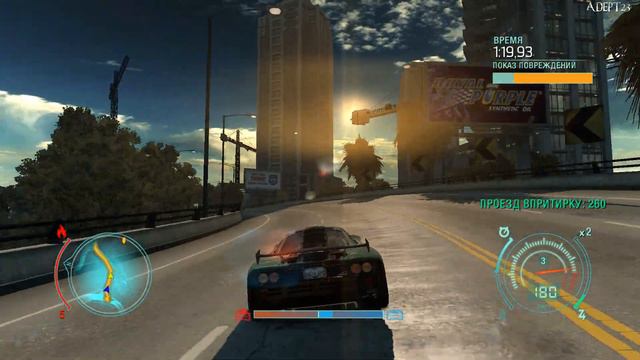 Need for speed Undercover - Угон Гиперкаров