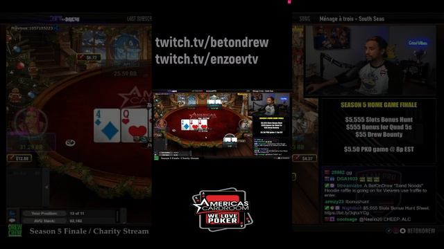 Final table home games betondrew 🇺🇸 Americas Cardroom Team Pro