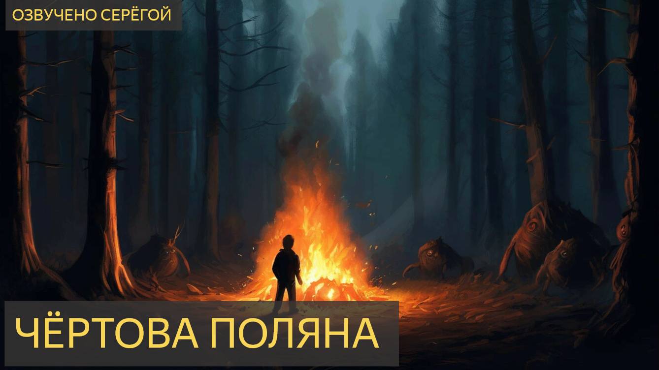 Чёртова поляна (Страшная история на ночь)