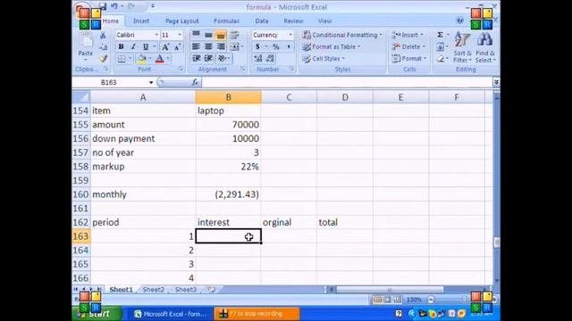 IPMT & PPMT, MS Excel M.Teacher - 19