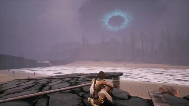 Conan Exiles - Isle of Siptah #19 "Тест драйв боевого носорога"