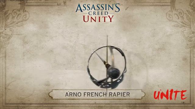 Assassin's Creed Unity Weapons
