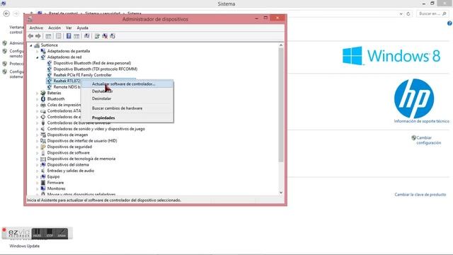 Fácil solución a la pantalla azul en Windows 8/8.1 (DPC WATCHDOG VIOLATION)