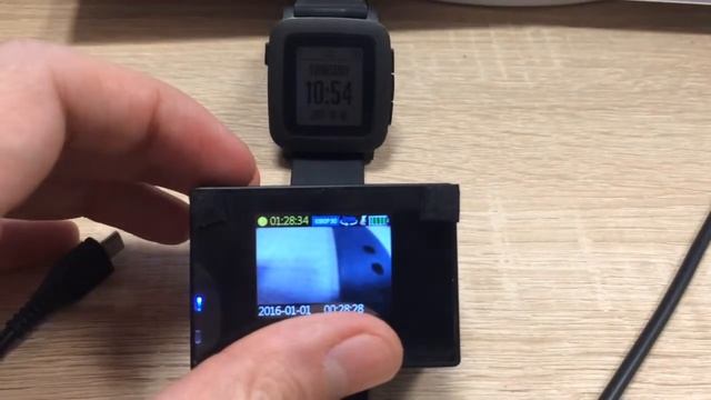 SJCAM SJ4000 Wifi battery fully charged