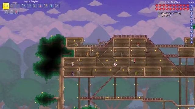 Terraria Minion Master part 17 The Hellevator!