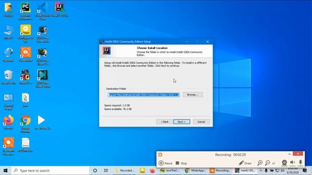 download initellij idea community edition for java program  best IDE for a java.