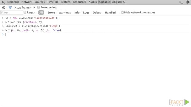 Learning Firebase: Sorting the Data | packtpub.com