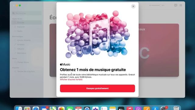 Comment s’abonner à Apple Music sur Mac