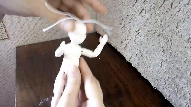 BJD крошка на ладошке. первая сборка.