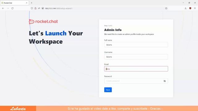 Cómo instalar Rocket Chat usando Docker compose