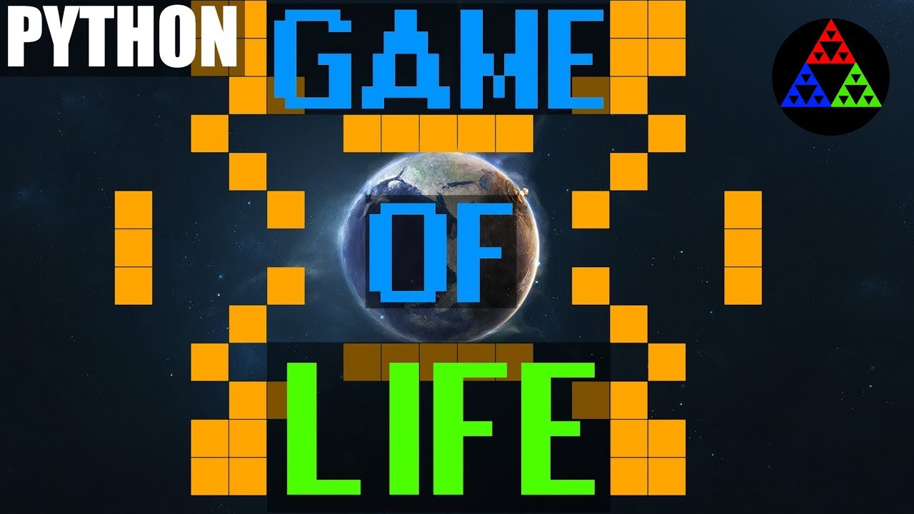 Сыграем в 'Жизнь'! Клеточный автомат на Python [ Pygame ]