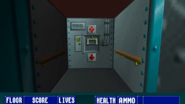 Wolf3D hud in Doom 3