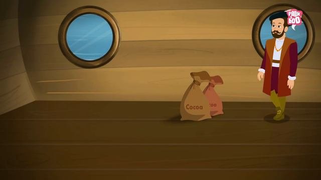Invention Of CHOCOLATE - The Dr. Binocs Show  Best Learning Videos For Kids  Peekaboo Kidz