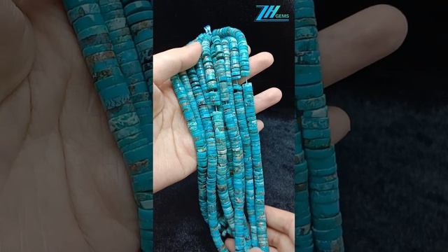 Natural turquoise heishi beads loose beads for Jewelry Making Bracelets Necklace size 4-10mm and 7mm