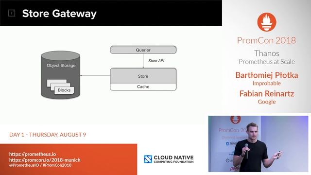 PromCon 2018: Thanos - Prometheus at Scale