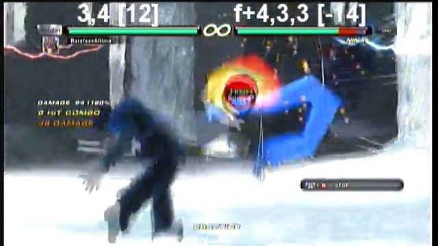 Tekken 6: Dragon Training Vol.2,Prt.1 [Vs. Nina]