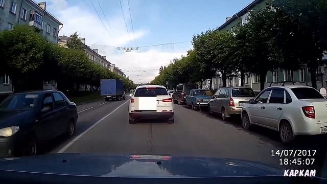Вот это да! Реактивная Газель на дорогах Снежинска!