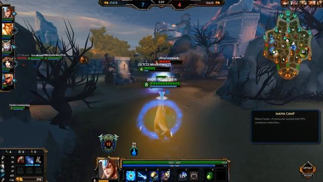 SMITE Conquest 2016: Erlang Shen Rocking Solo lane