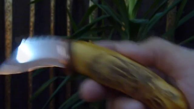 Нож Ёрш