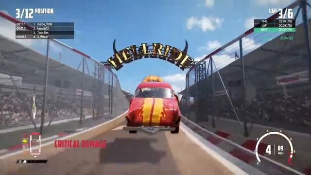 Wreckfest Funny Moments #9 (PS4) - I’ve had Enough!
