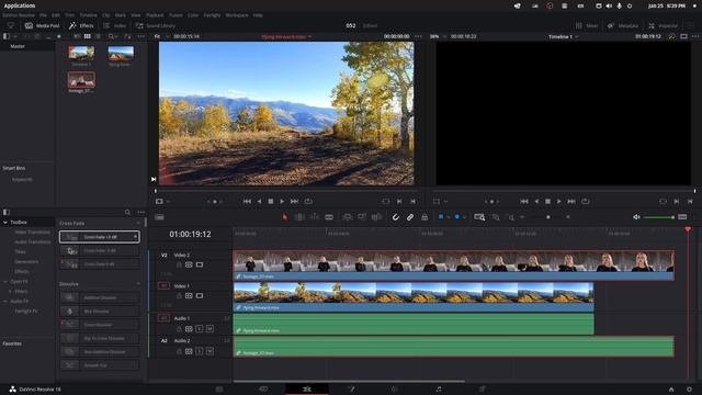DaVinci Resolve Эп. 52. Fusion. Круглая картинка в картинке