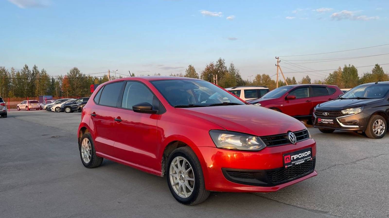 Обзор Volkswagen Polo V, 2010 г. ПРОХОР | Просто Хорошие Автомобили