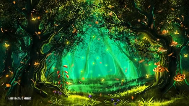 432Hz MAGICAL FOREST MUSIC Manifest Miracles Raise Your Vibration