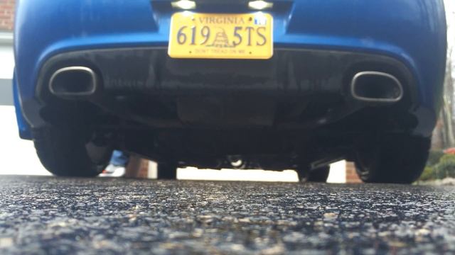 2007 Hyundai Tiburon SE V6 Custom Exhaust Sound