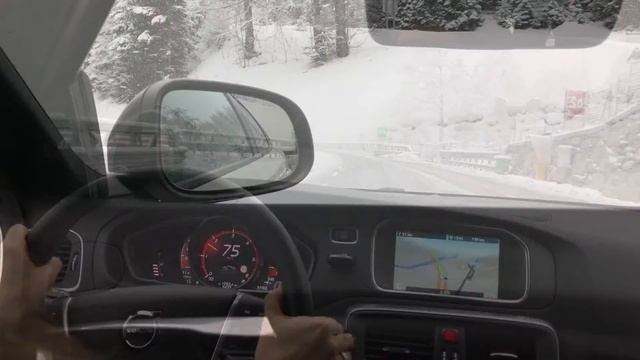 Test Drive di Volvo V40 Cross Country
