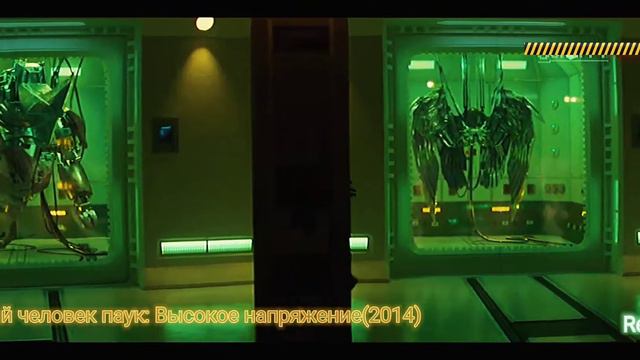 Эволюция зловещей шестерки The Evolution of the Sinister Six  Nezerix7 зловещаяшестерка