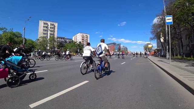 Весенний велофестиваль 2024