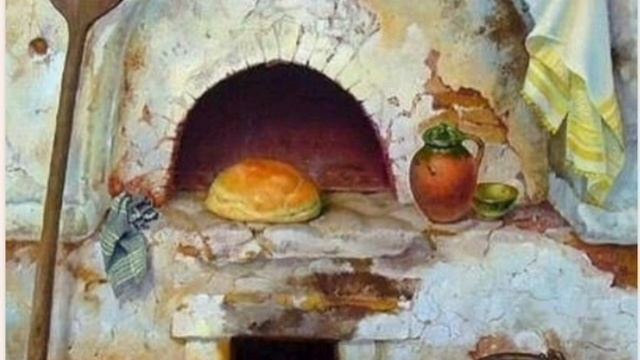 Притча.Бесконечный хлеб. Читает Лера.