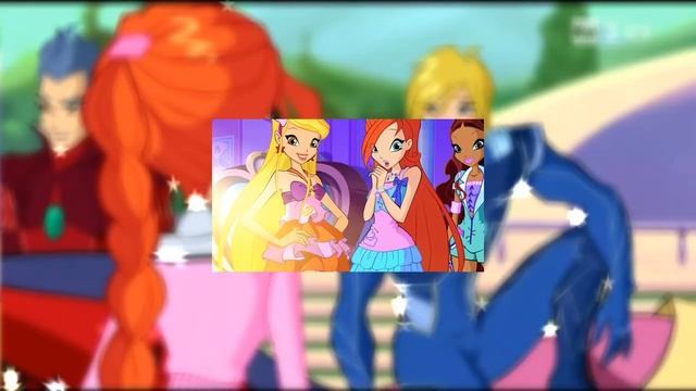 Клип Винкс  Блум  и Скай  _Реальная жизнь _  (Внимательно читать описание ).mp4