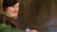 The Adventures of Robin Hood(1938) - Robin Hood vs. Friar Tuck