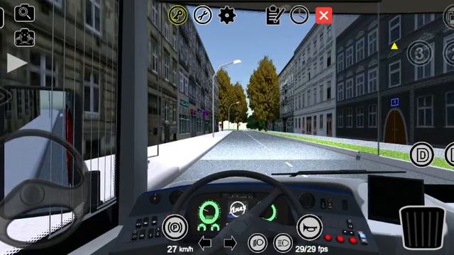 Proton bus simulator. Поездка на автобусе ЛиАЗ 5292.65 "Аэроэкспресс" 2019 до м.Ховрино