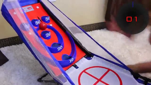 ARCADE BALL GAME Family Fun Night Challenge Kids Skee Ball Toy by DisneyCarToys