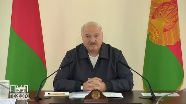 Лукашенко заявил, что ВС Украины вторглись в воздушное пространство республики Беларусь